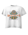 Righteous Soldiers Of Righteous Tee White