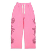 Righteous Tattoo Sweatpants Pink