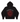 Product Image Of Sp5der OG Rhinestone Hoodie Black Front View
