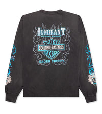 Saint Michael Beautiful L/S Tee Black