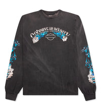 Saint Michael Beautiful L/S Tee Black