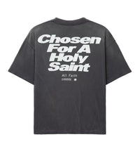 Saint Michael Chosen Tee Black