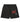 Saint Michael Logo Sweat Shorts Black front view