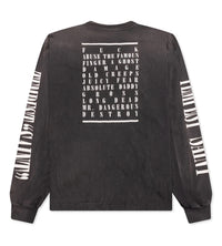 Saint Michael Tempest L/S Tee Black