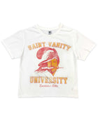Saint Vanity Bucs Tee White