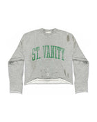 Saint Vanity Gators Crewneck Grey