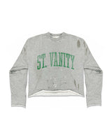 Saint Vanity Gators Crewneck Grey