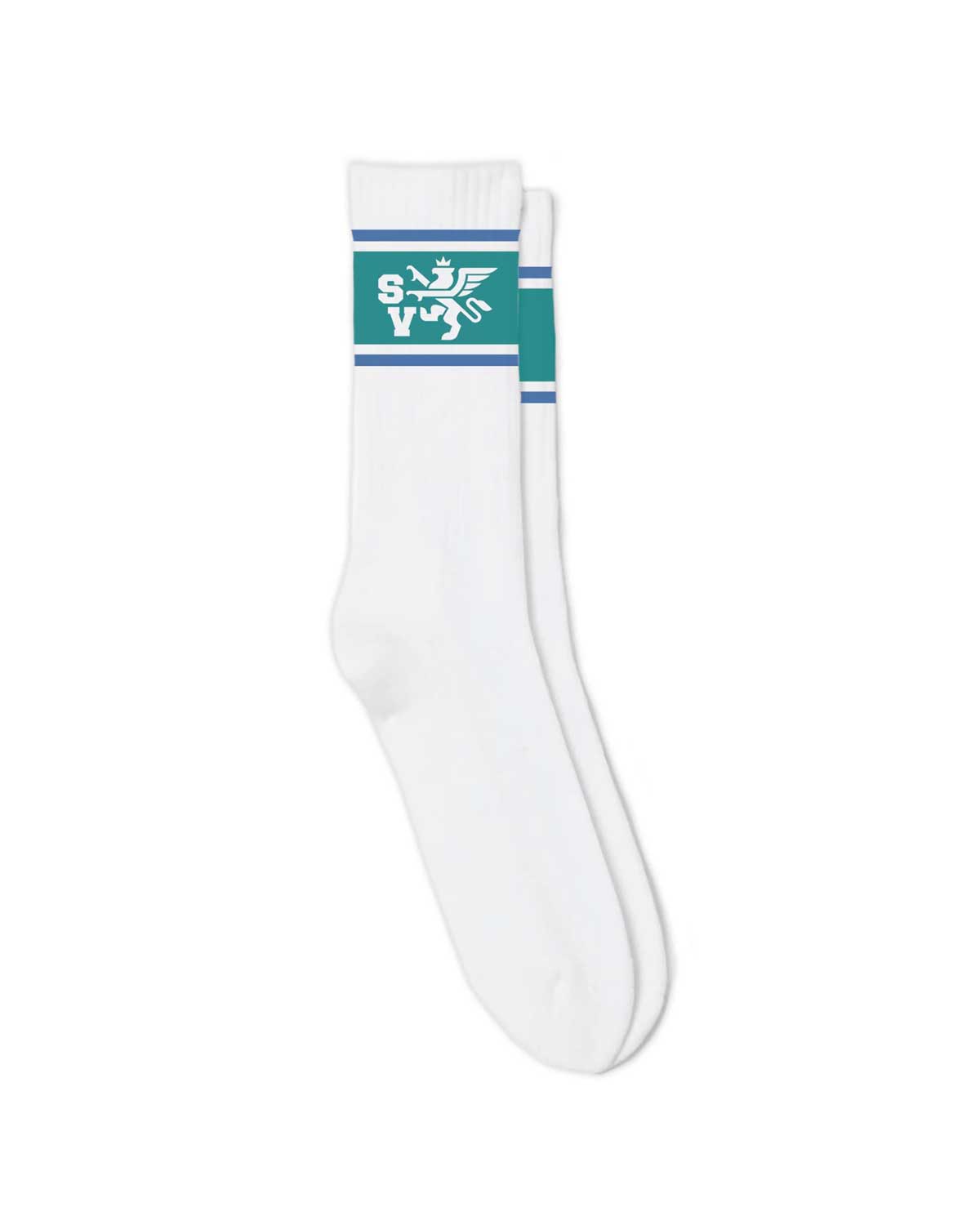 Saint Vanity Griffin Socks Teal – Restock AR