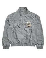 Saint Vanity Nylon Cargo Jacket Grey