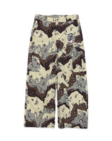 Saint Vanity Nylon Desert Camo Pants Tan