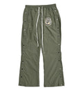 Saint Vanity Nylon Pants Army Green
