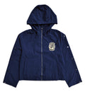 Saint Vanity Nylon Zip Up Jacket Midnight Blue
