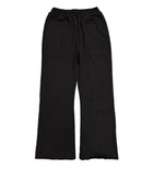 Saint Vanity Oreo VVS Rhinestone Sweatpants Black