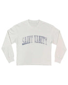 Saint Vanity Standard Tee White/Blue
