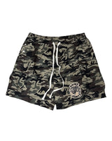 Saint Vanity Summer Camo Cargo Shorts