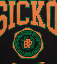 Sicko Miami Tee Black