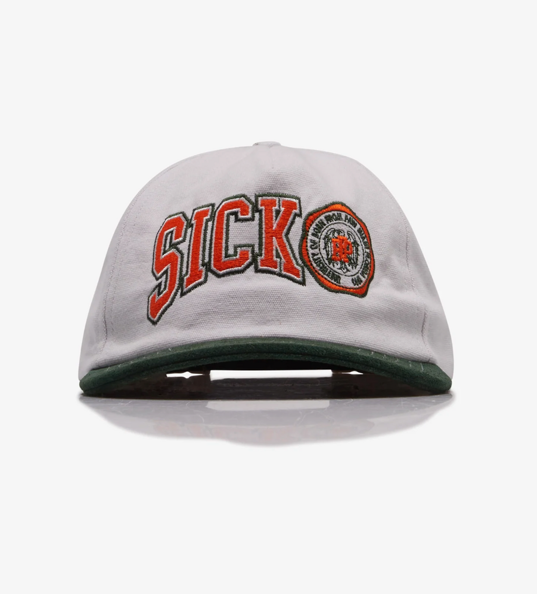 Sicko Trucker Brim Hat White/Green