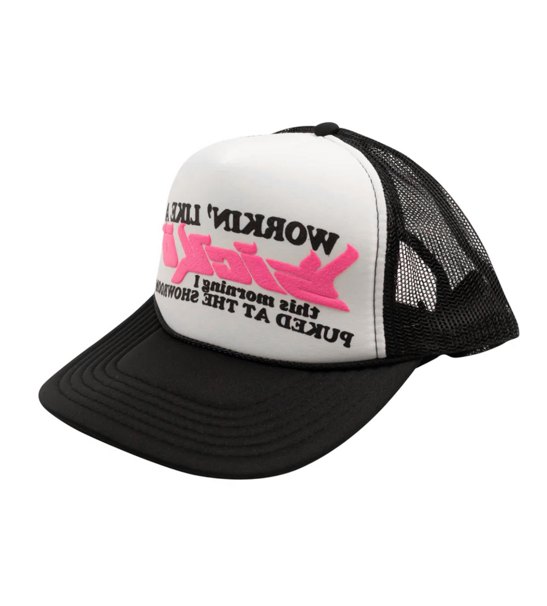 Sicko Trucker Hat Black/Pink