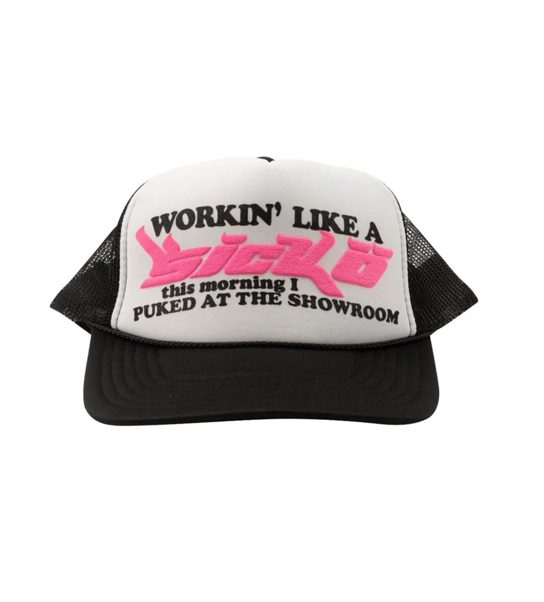 Sicko Trucker Hat Black/Pink