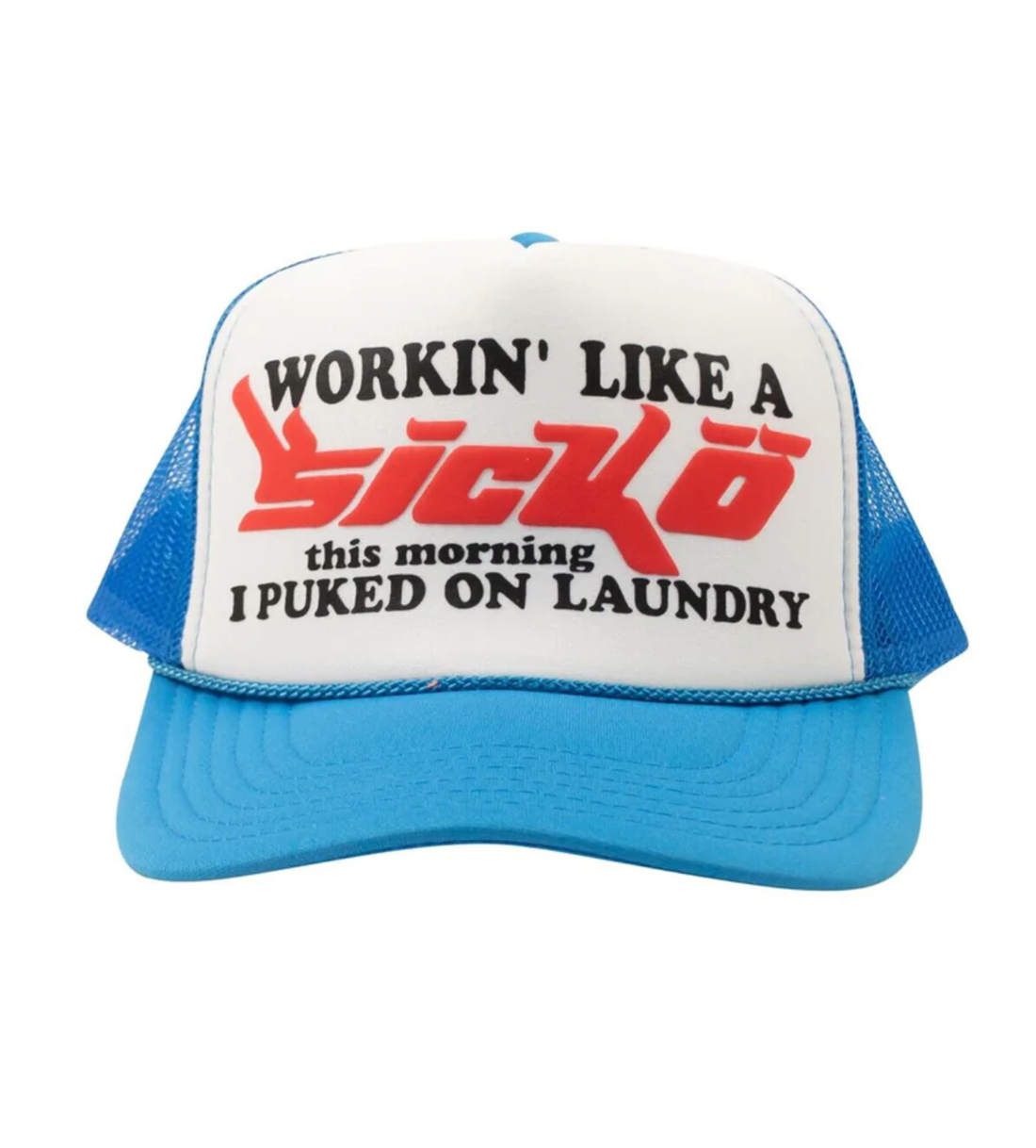 Sicko Trucker Hat Blue