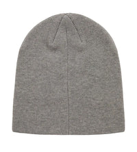 Sp5der 555 Skull Beanie Grey