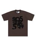Sp5der 5ex Tee Brown