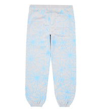 Sp5der AOP Web Heather Grey Sweatpants