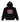 Sp5der Angel Number Hoodie Black