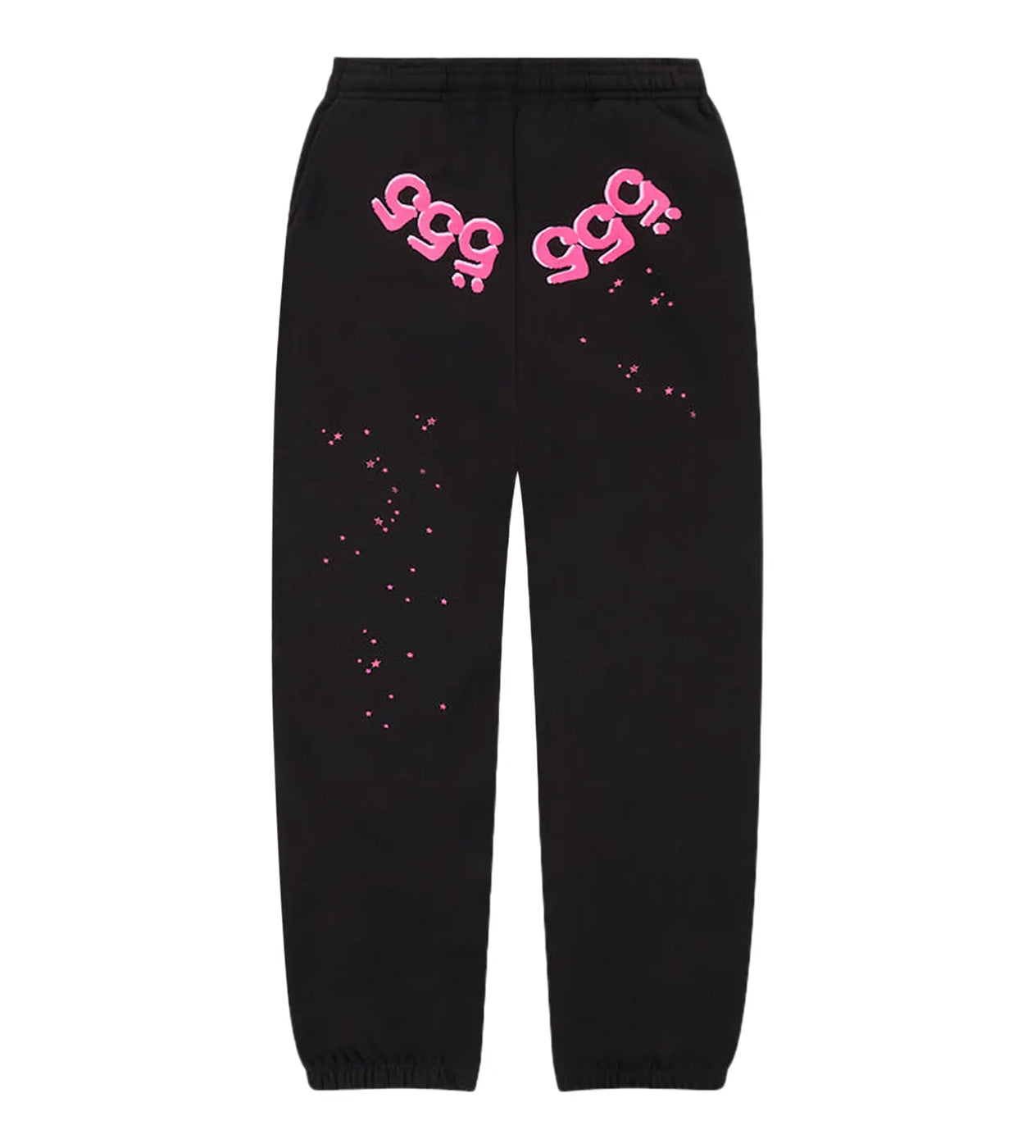 Sp5der Angel Number Sweatpants Black – Restock AR