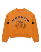 Sp5der Aranea Crewneck Burnt Orange