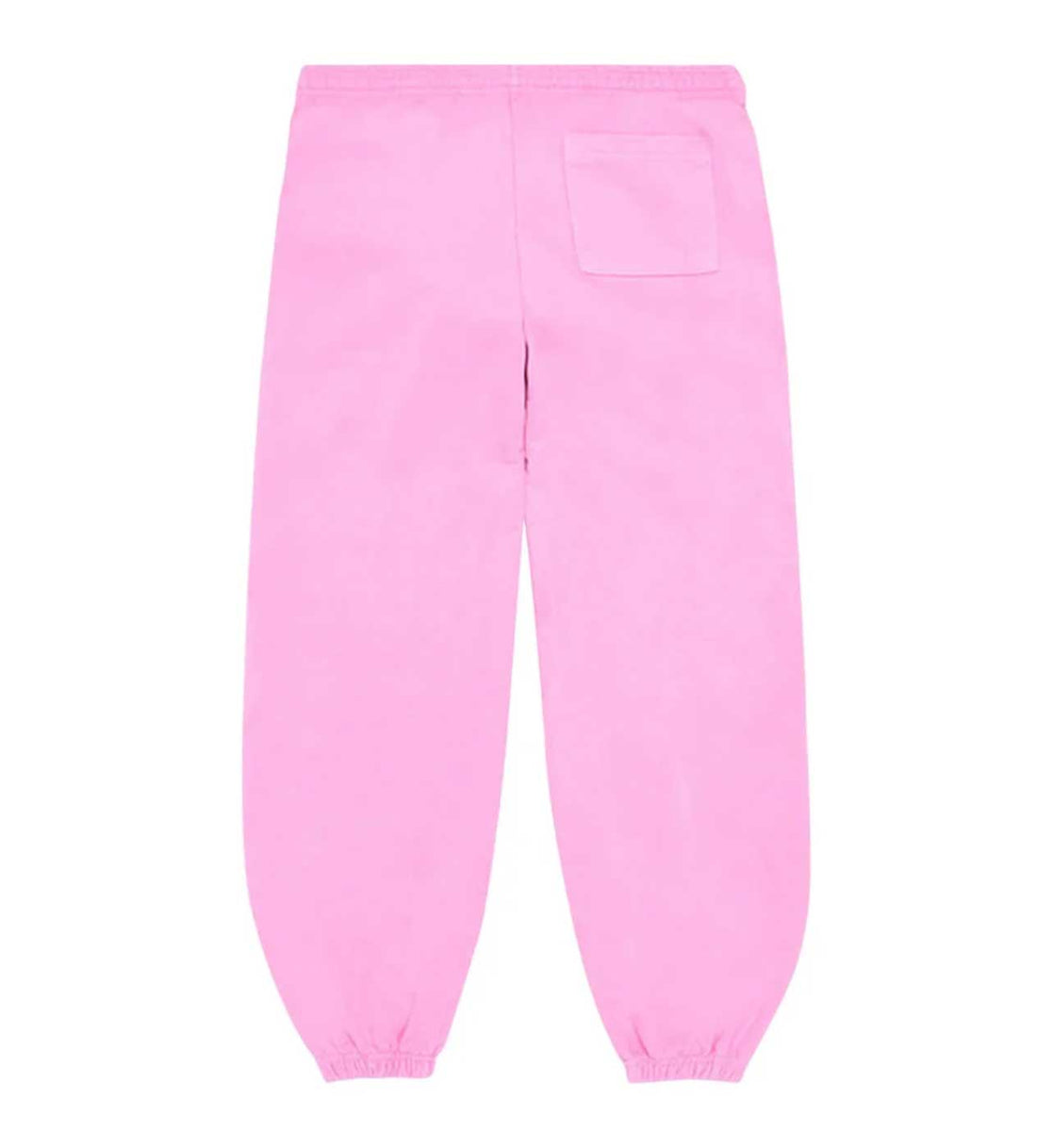 Product Image Of Sp5der Atlanta Sweatpants Pink Back View