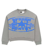 Sp5der Baby Slate Cuntry Crewneck Grey