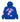 Sp5der Beluga Hoodie Blue/Pink front