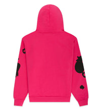 Sp5der Beluga Hoodie Pink