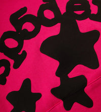 Sp5der Beluga Hoodie Pink