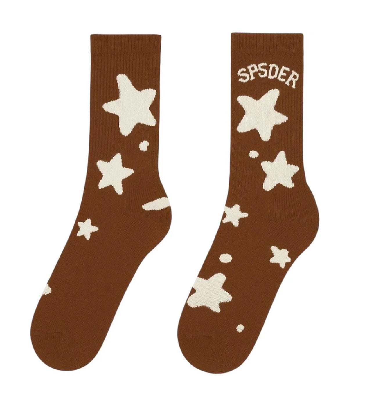 Sp5der Beluga Sock Brown