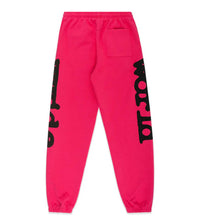 Sp5der Beluga v2 Sweatpants Pink