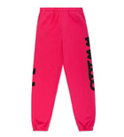 Sp5der Beluga v2 Sweatpants Pink