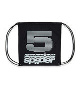 Sp5der Big 5 Cinch Bag Black