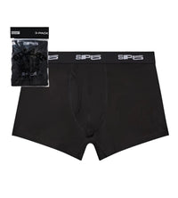 Sp5der Boxer Briefs 3 Pack Black