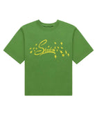 Sp5der Cuntry Spray Baby Tee Kelly Green
