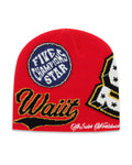 Sp5der District V Skully Red