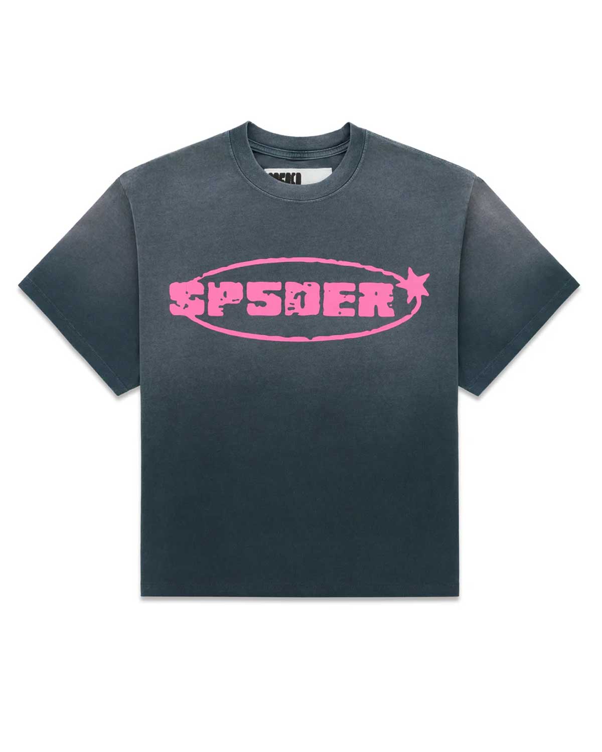 Sp5der Form 5 Tee Black Wash – Restock AR