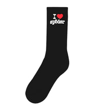 Sp5der I Heart Sp5der Sock Black