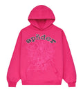 Sp5der Legacy Hoodie V2 Pink