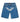 Sp5der OG Logo Denim Shorts Blue