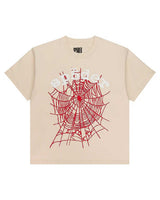 Sp5der OG Logo V2 HW Tee Cream