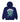 Sp5der OG Web Hoodie Navy Front View