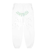 Sp5der OG Web Sweatpants Eggshell