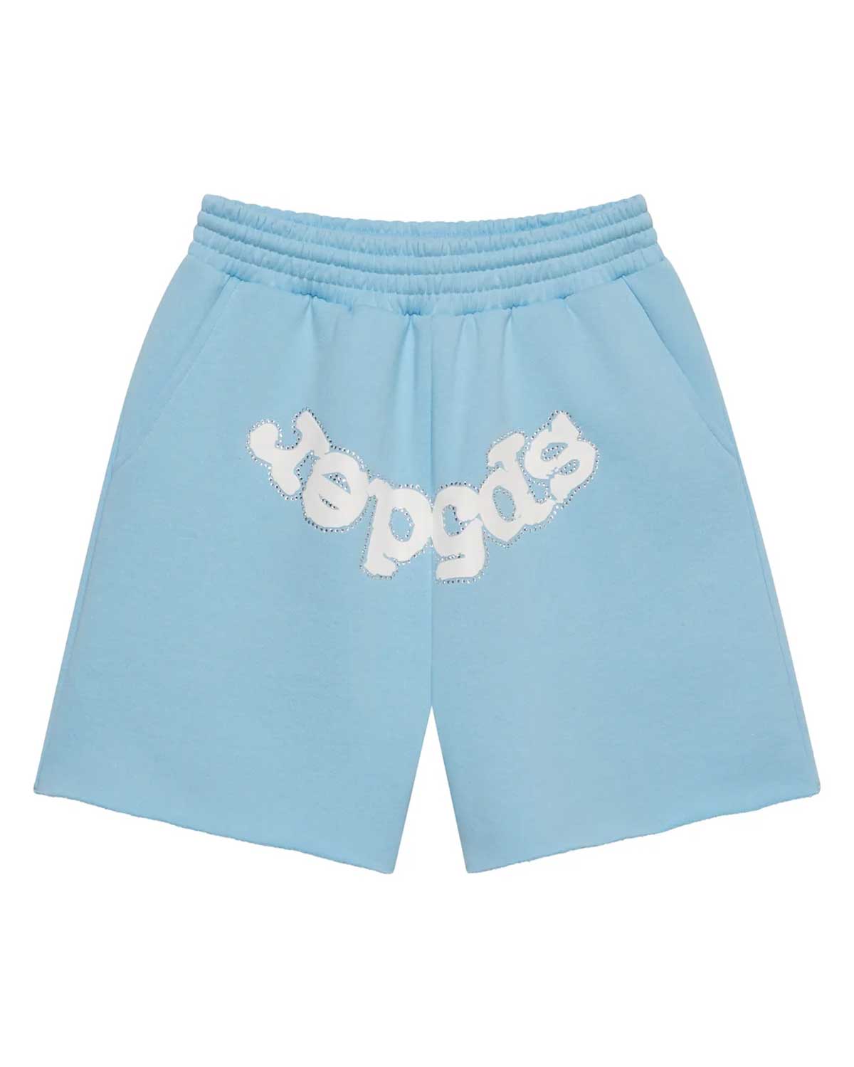 美品 SP5DER OG WEB SWEAT SHORTS Sサイズ Sp5der OG Web Sweatshorts Sky Blue – Restock AR